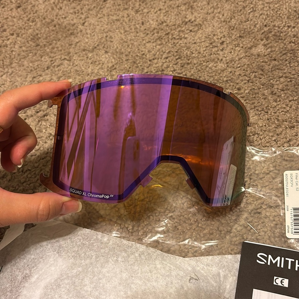 BRAND NEW | SMITH replacement lens | SQUAD XL